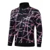 Giacca Sportiva Paris Saint-Germain 2025/26 - Nero/Rosa