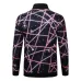 Giacca Sportiva Paris Saint-Germain 2025/26 - Nero/Rosa