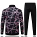 Giacca Sportiva Paris Saint-Germain 2025/26 - Nero/Rosa