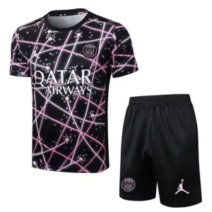 Paris Saint-Germain 2025/26 Sports Jacket - Black/Pink