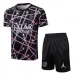 Giacca Sportiva Paris Saint-Germain 2025/26 - Nero/Rosa