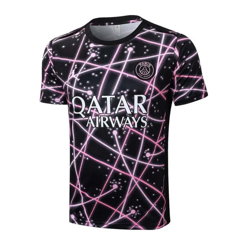 Giacca Sportiva Paris Saint-Germain 2025/26 - Nero/Rosa