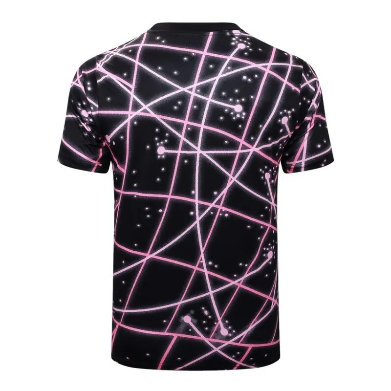 Giacca Sportiva Paris Saint-Germain 2025/26 - Nero/Rosa