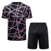 Giacca Sportiva Paris Saint-Germain 2025/26 - Nero/Rosa