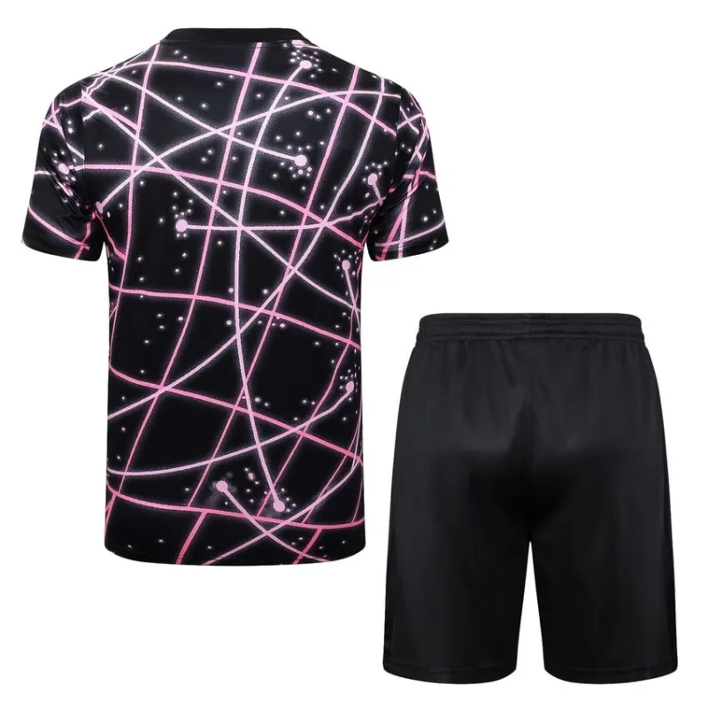 Giacca Sportiva Paris Saint-Germain 2025/26 - Nero/Rosa