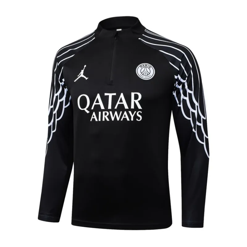 Survêtement Paris Saint-Germain 2025/26 - Noir
