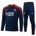 Survêtement Paris Saint-Germain 2025/26 - Bleu/Rouge