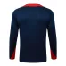 Survêtement Paris Saint-Germain 2025/26 - Bleu/Rouge