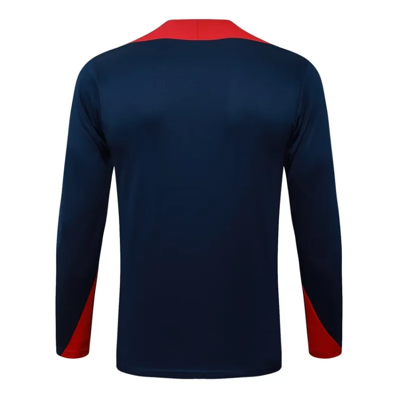 Survêtement Paris Saint-Germain 2025/26 - Bleu/Rouge