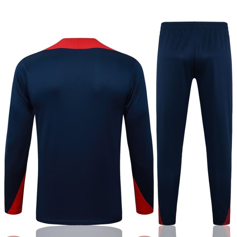 Survêtement Paris Saint-Germain 2025/26 - Bleu/Rouge