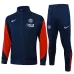 Paris Saint-Germain 2025/26 Sportjacke - Blau/Rot