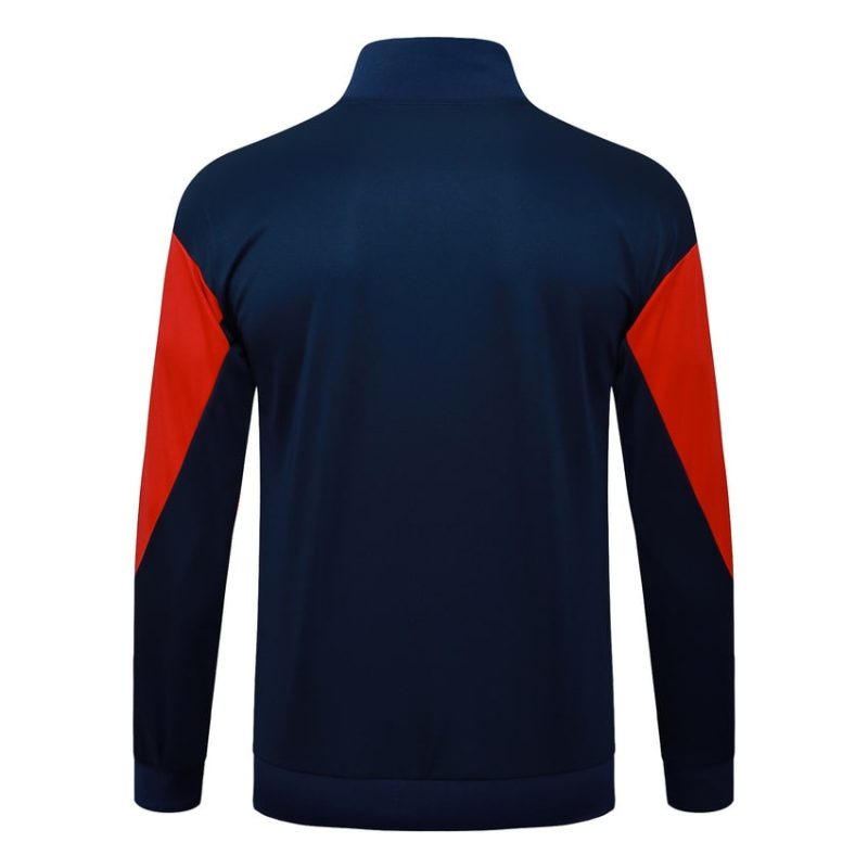 Paris Saint-Germain 2025/26 Sportjacke - Blau/Rot