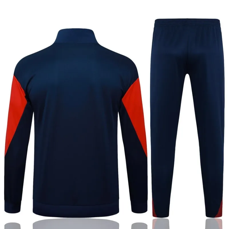Paris Saint-Germain 2025/26 Sportjacke - Blau/Rot