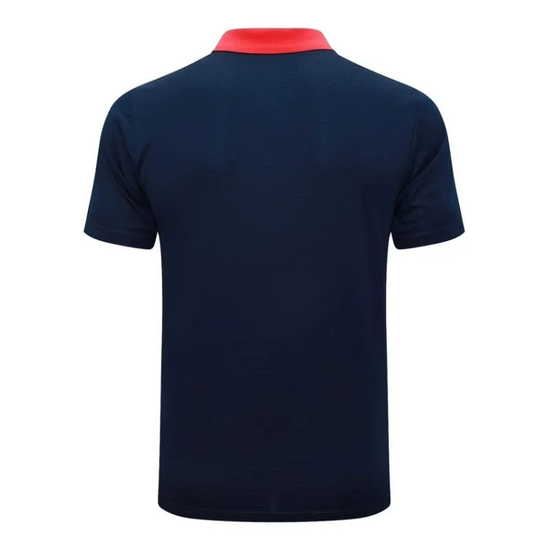 Polo Deportivo Paris Saint-Germain 2025/26 - Azul/Rojo
