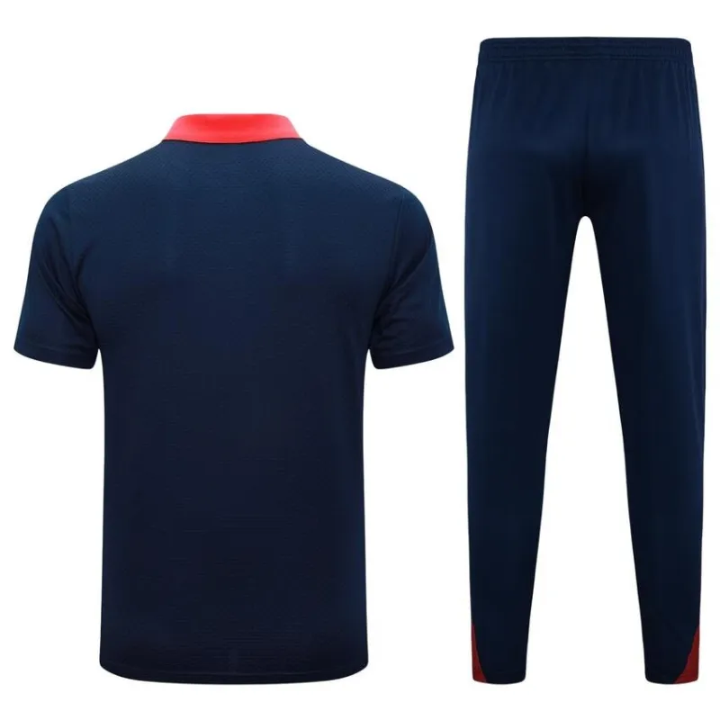 Polo Deportivo Paris Saint-Germain 2025/26 - Azul/Rojo