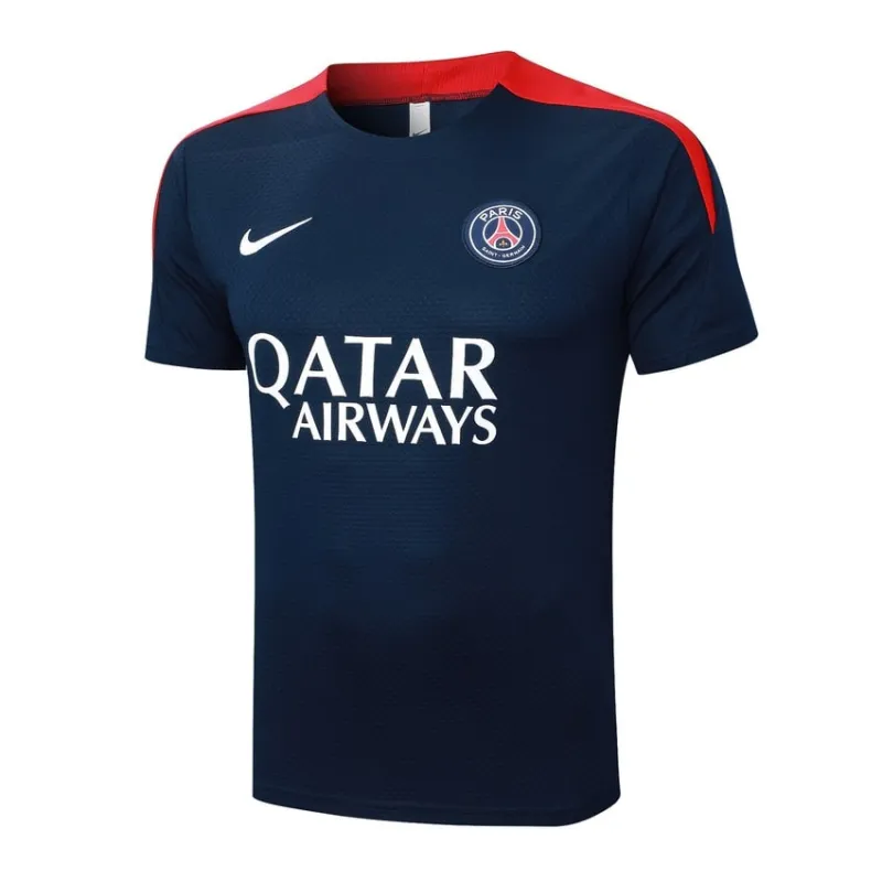 Maglia da Allenamento + Pantaloncini Paris Saint-Germain 2025/26 - Blu/Rosso