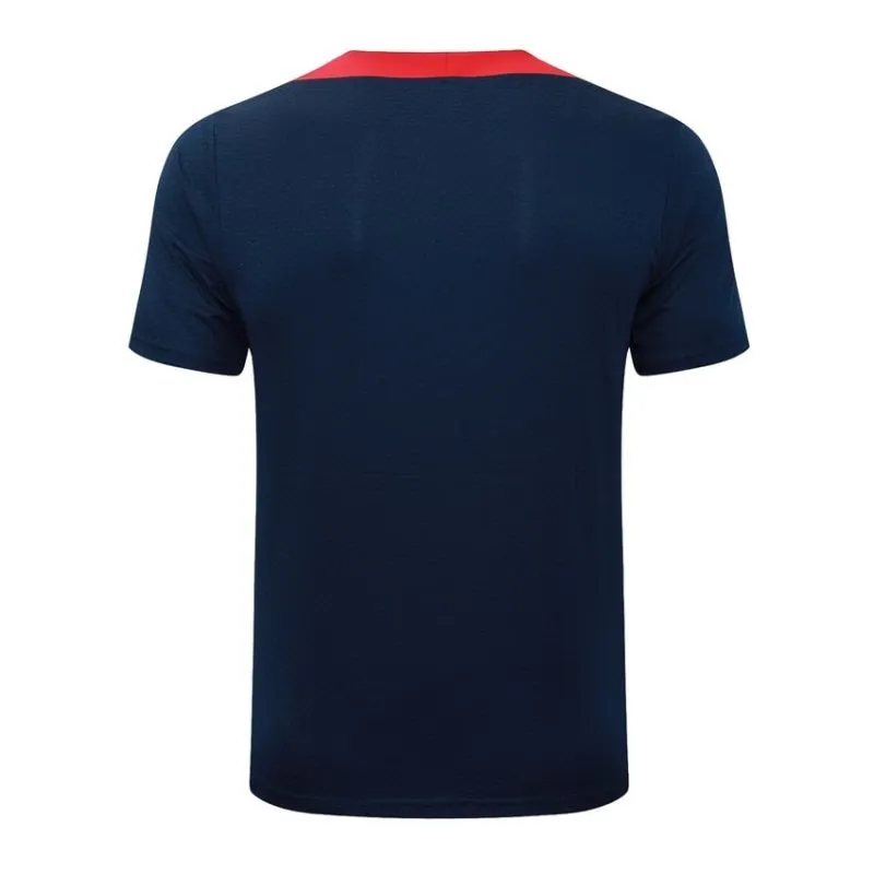 Maglia da Allenamento + Pantaloncini Paris Saint-Germain 2025/26 - Blu/Rosso
