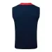 Completo Pantaloncini e Canotta Paris Saint-Germain 2025/26 - Blu/Rosso