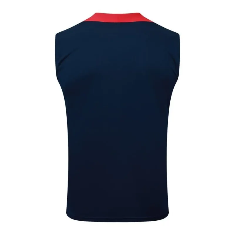 Completo Pantaloncini e Canotta Paris Saint-Germain 2025/26 - Blu/Rosso