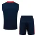 Completo Pantaloncini e Canotta Paris Saint-Germain 2025/26 - Blu/Rosso