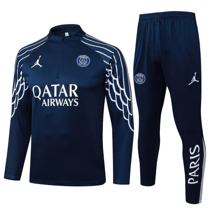 Paris Saint-Germain 2025/26 Trainingsanzug - Blau