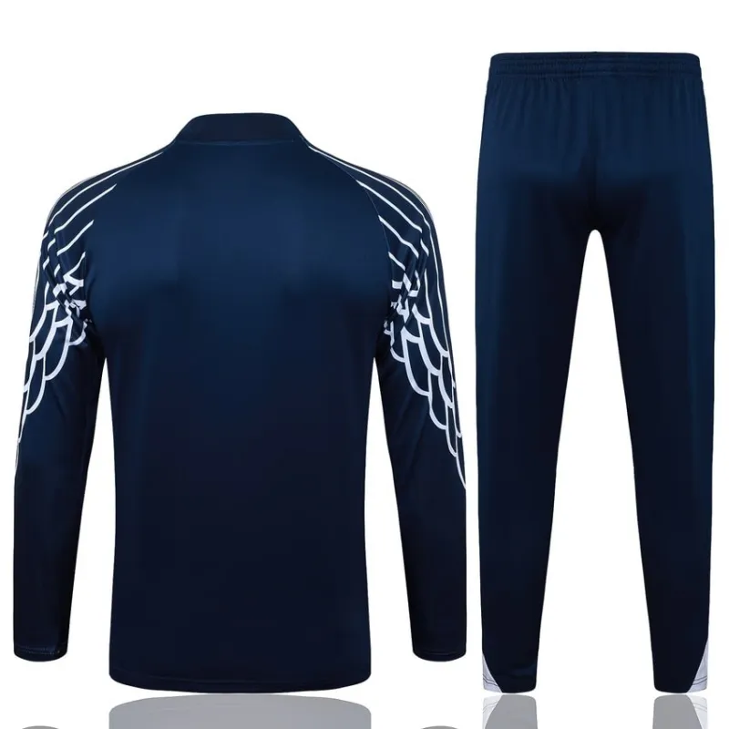 Paris Saint-Germain 2025/26 Trainingsanzug - Blau