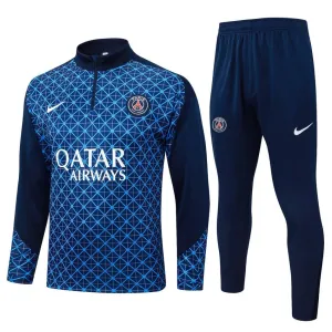 Paris Saint-Germain 2025/26 Tracksuit - Blue