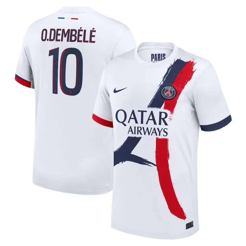 PSG 2025/26 Auswärtstrikot O. DEMBÉLÉ