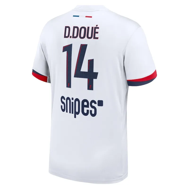 PSG 2025/26 D. DOUÉ Away Jersey