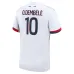 Paris Saint-Germain O.DEMBÉLÉ 2025/26 Camiseta de visitante niños - Blanca