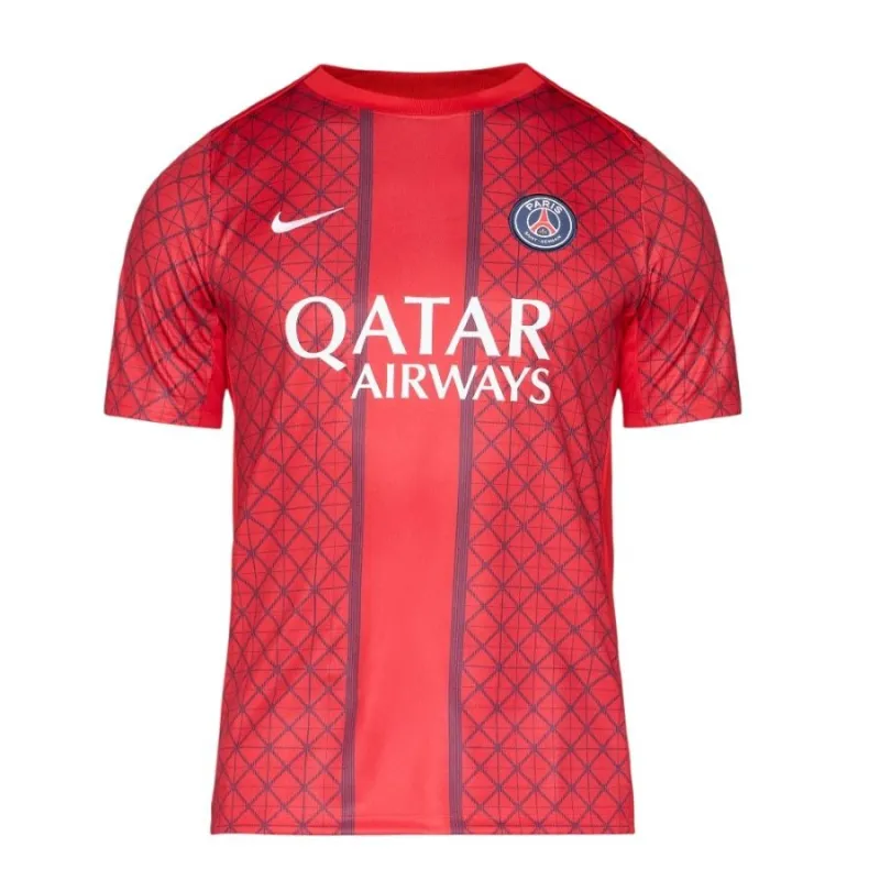 Paris Saint-Germain Camiseta pre-partido 2025/26 - Roja