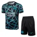 Paris Saint-Germain 2025/26 Camiseta de entrenamiento + Pantalones cortos - Negra/Azul