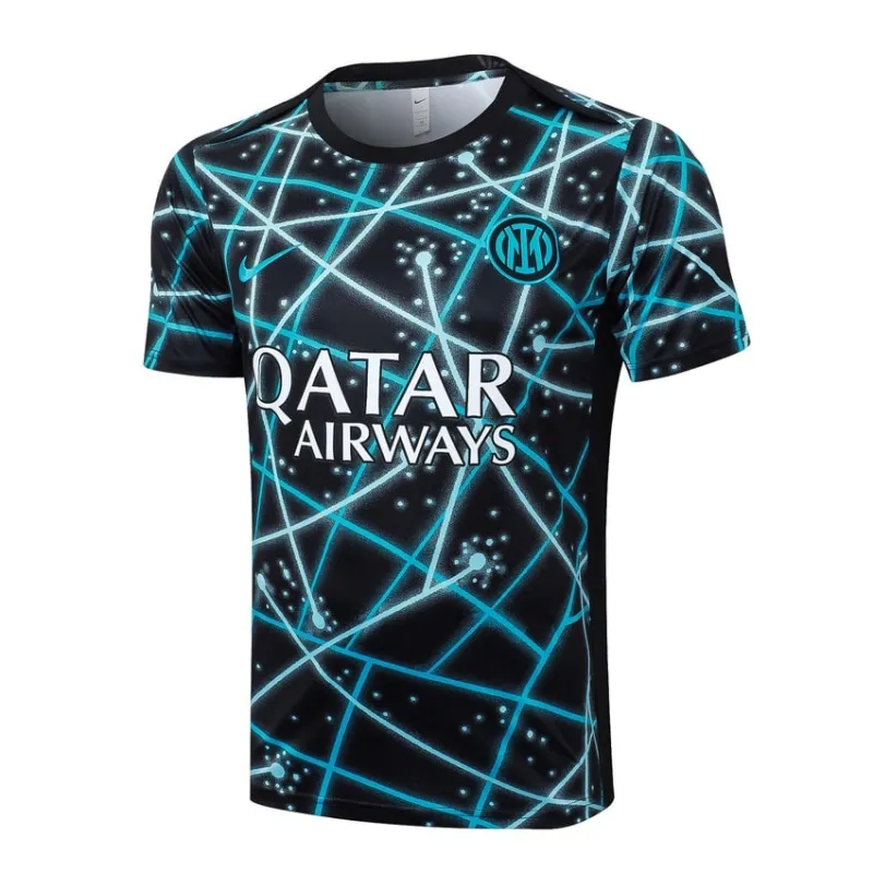 Paris Saint-Germain 2025/26 Camiseta de entrenamiento + Pantalones cortos - Negra/Azul