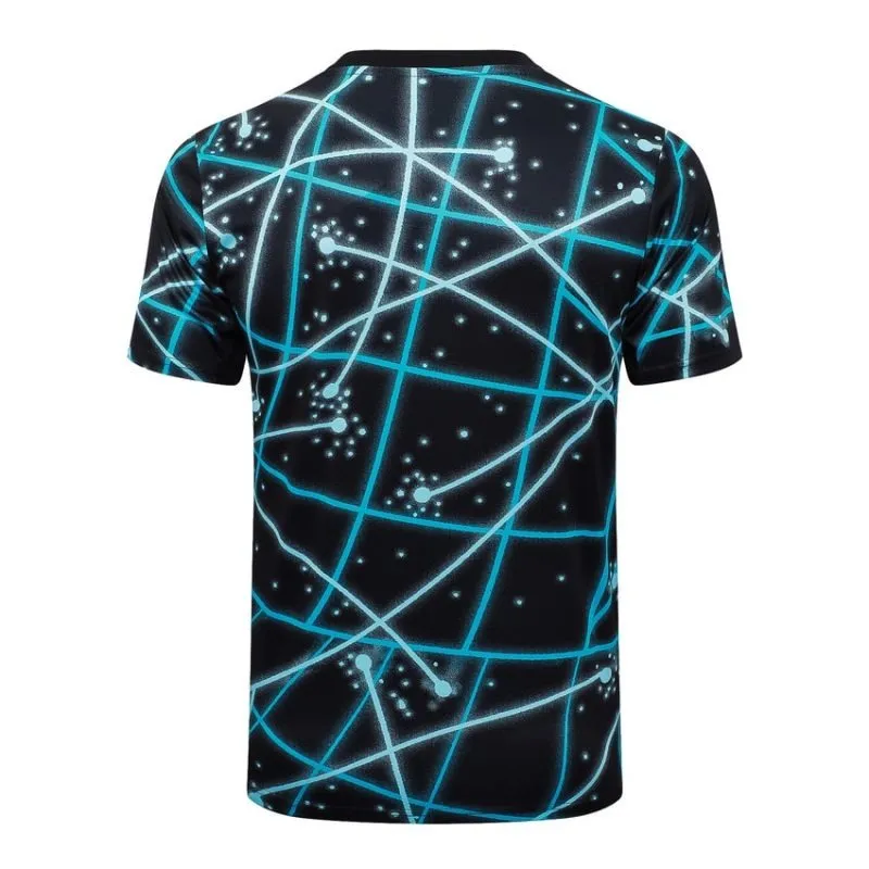 Paris Saint-Germain 2025/26 Camiseta de entrenamiento + Pantalones cortos - Negra/Azul