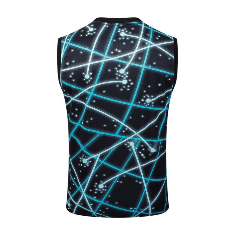 Paris Saint-Germain 2025/26 Conjunto de pantalones cortos y camiseta sin mangas - Negra/Azul