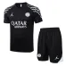 Paris Saint-Germain 2025/26 Maglia da allenamento + Pantaloncini - Nera