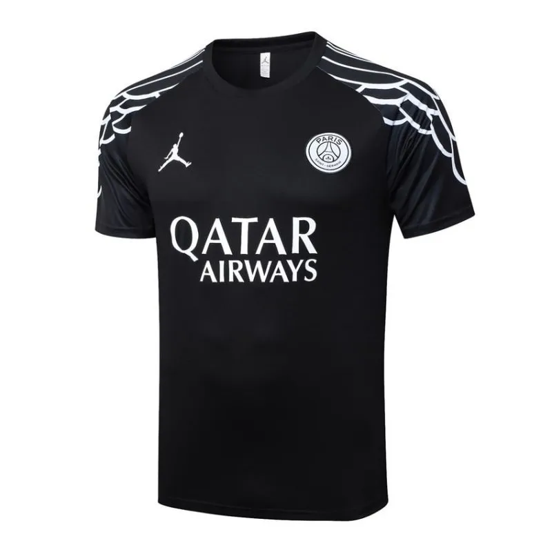 Paris Saint-Germain 2025/26 Maglia da allenamento + Pantaloncini - Nera