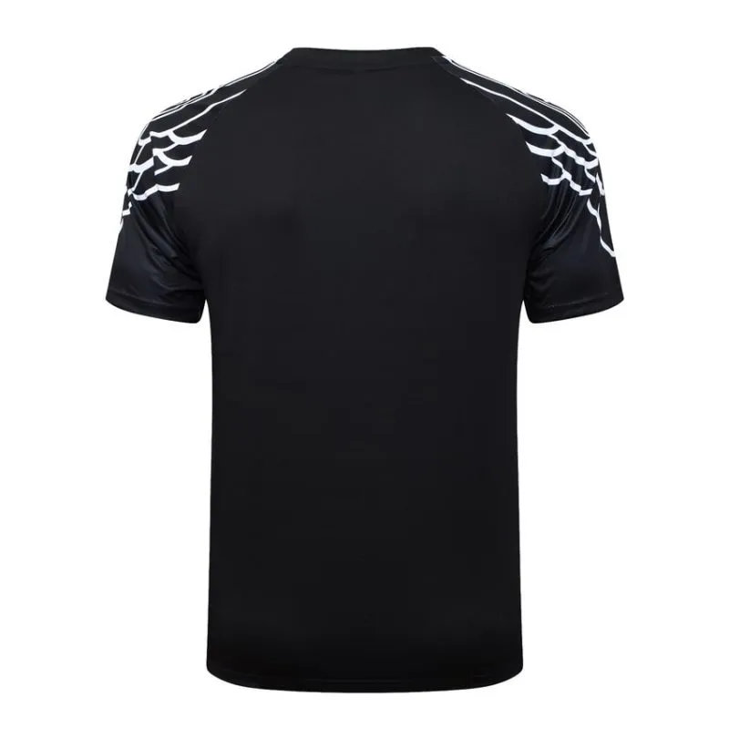 Paris Saint-Germain 2025/26 Maglia da allenamento + Pantaloncini - Nera