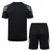 Paris Saint-Germain 2025/26 Maglia da allenamento + Pantaloncini - Nera