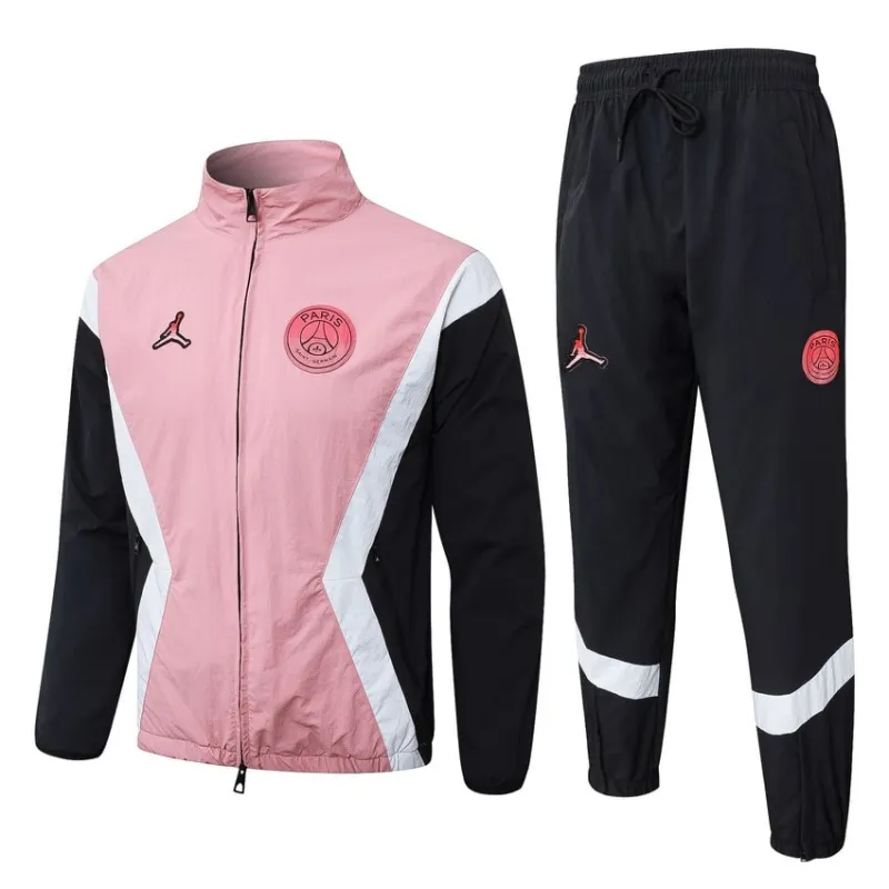 Paris Saint-Germain 2025/26 Chaqueta deportiva - Negra/Rosa
