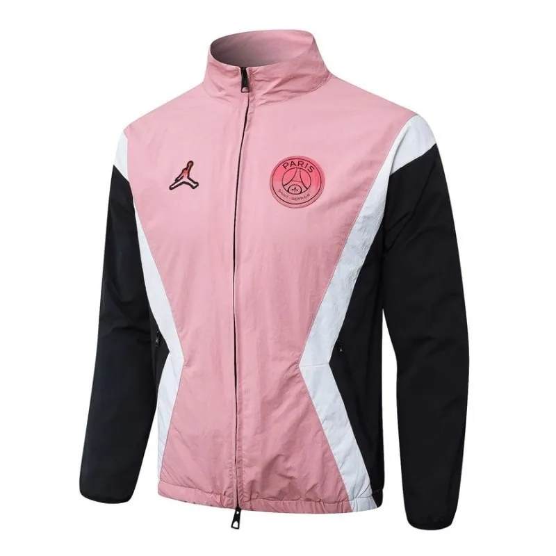 Paris Saint-Germain 2025/26 Chaqueta deportiva - Negra/Rosa