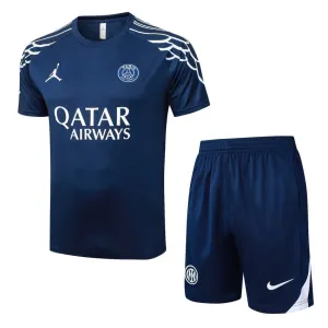 Paris Saint-Germain 2025/26 Training Jersey + Shorts - Blue