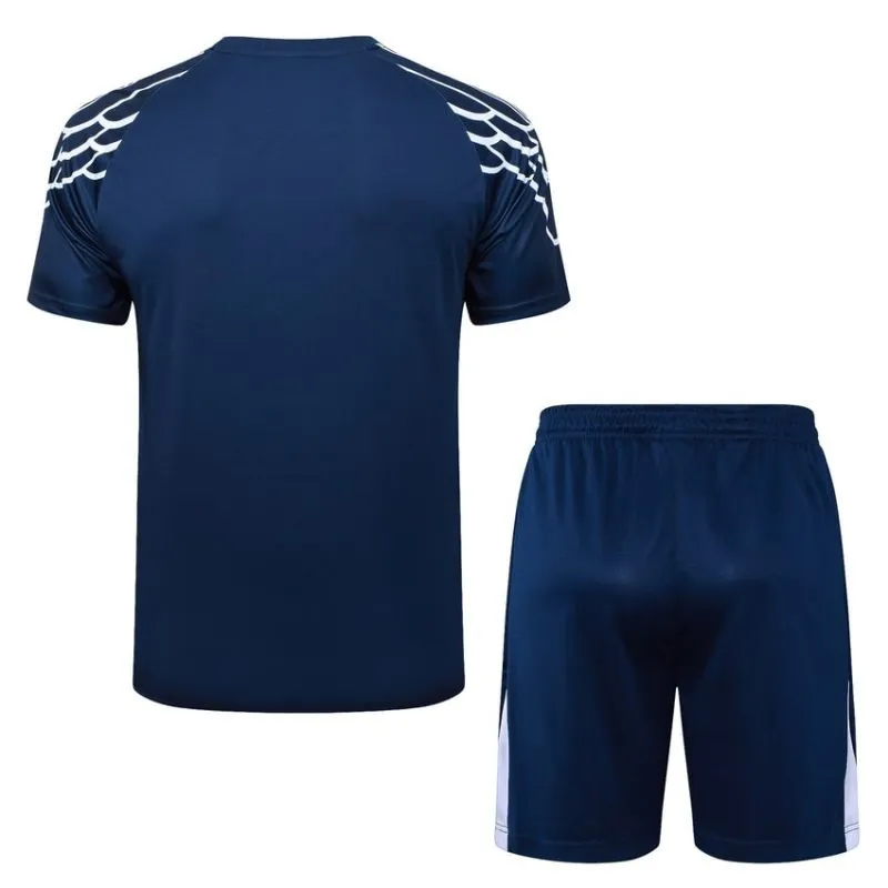 Paris Saint-Germain 2025/26 Training Jersey + Shorts - Blue