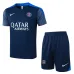 Paris Saint-Germain 2025/26 Camiseta de entrenamiento + Pantalones cortos - Azul