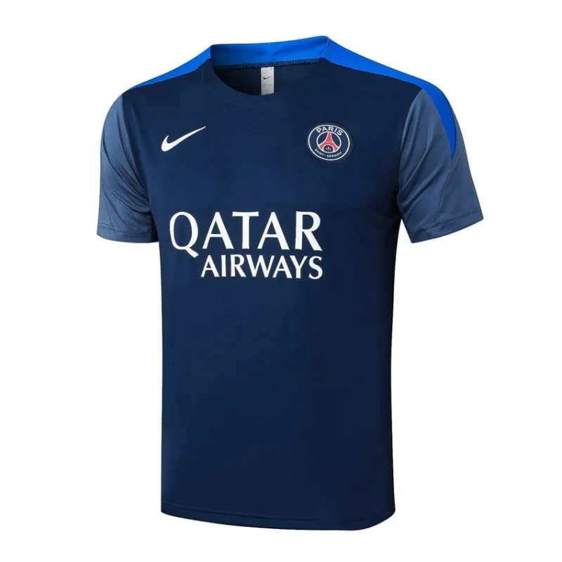 Paris Saint-Germain 2025/26 Camiseta de entrenamiento + Pantalones cortos - Azul