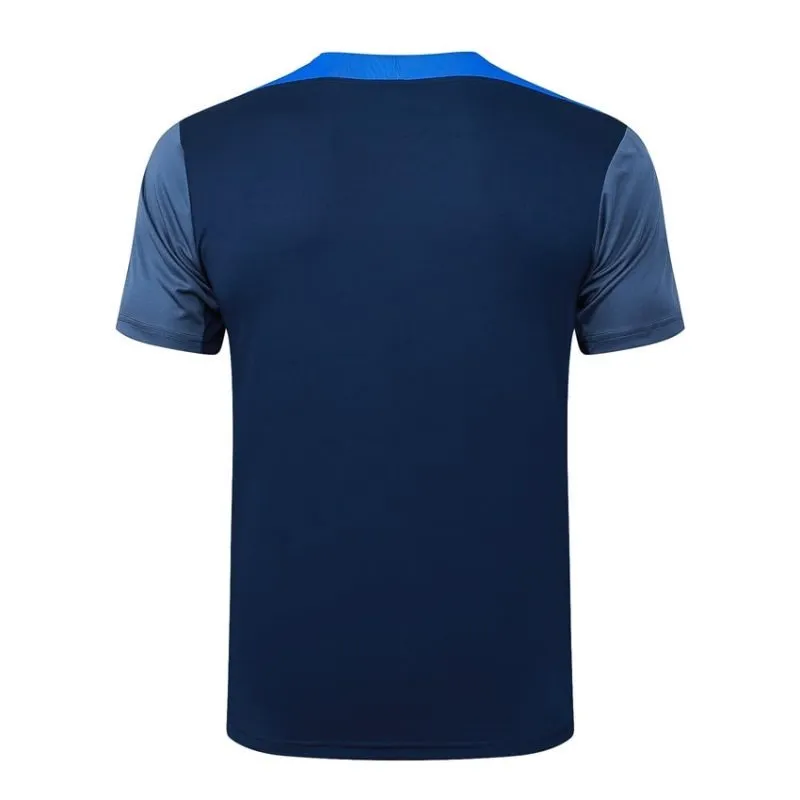 Paris Saint-Germain 2025/26 Camiseta de entrenamiento + Pantalones cortos - Azul