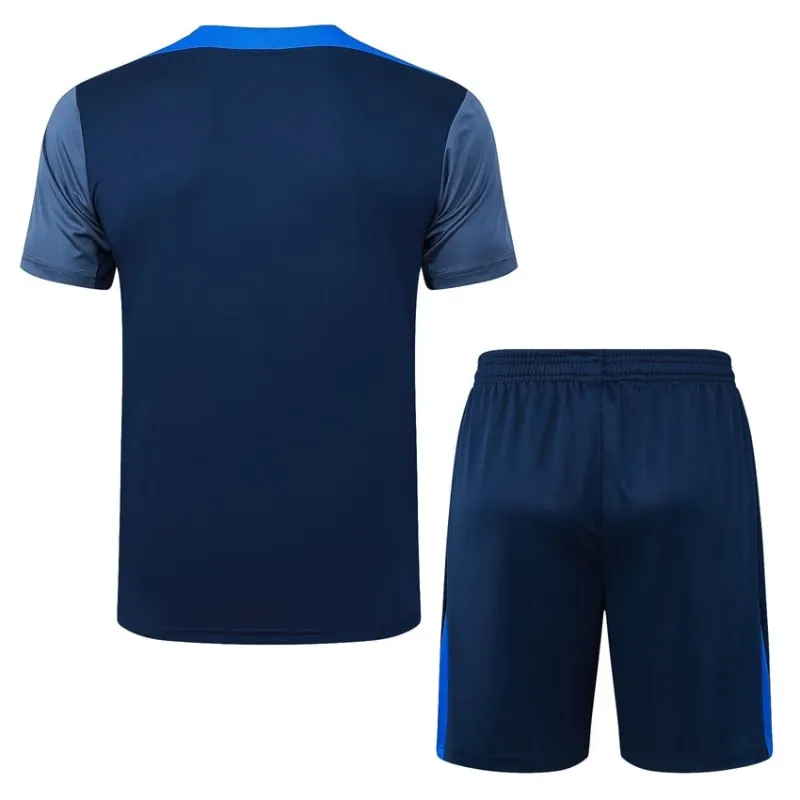 Paris Saint-Germain 2025/26 Camiseta de entrenamiento + Pantalones cortos - Azul