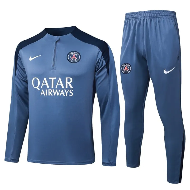 Paris Saint-Germain 2025/26 Ropa Deportiva - Azul