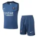 Paris Saint-Germain 2025/26 Conjunto de Pantalones Cortos y Camiseta Sin Mangas - Azul