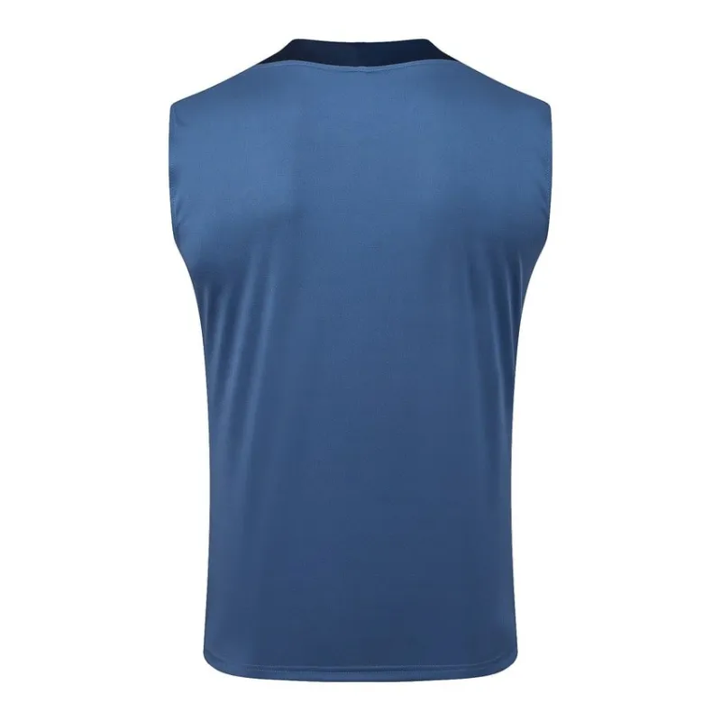 Paris Saint-Germain 2025/26 Conjunto de Pantalones Cortos y Camiseta Sin Mangas - Azul